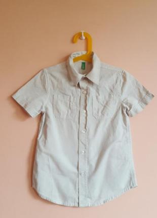 Рубашка на мальчика 6-7 лет