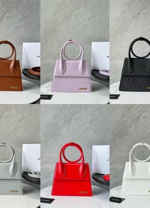 Сумка в стиле jacquemus 10