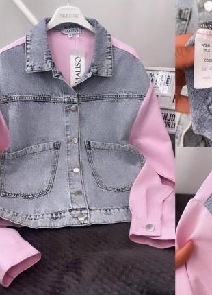 💓джинсові курточки🎀