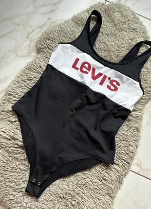 Купальне боді , купальник від levi’s