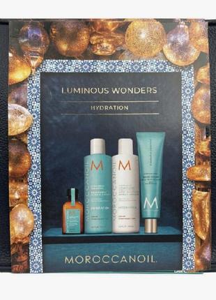 Moroccanoil hydration set