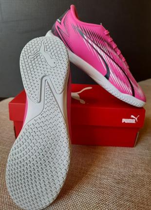 Дитячі футзалки (бампи) puma ultra play it (оригінал)