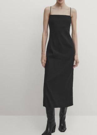 Сукня massimo dutti