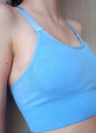 🤸‍♀️ спортивный топ для пилатеса, гимнастики, других видов спорта р.142-152