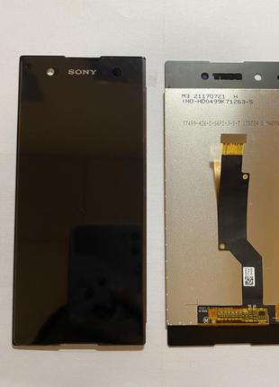 Дисплей sony xperia xa1 / g3116 / g3112 / g3121 / g3125 / g3123 black