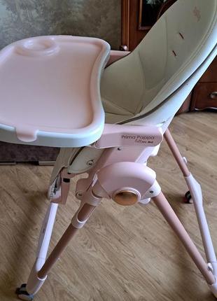 Стульчик для кормления peg-perego prima pappa follow me mon amour