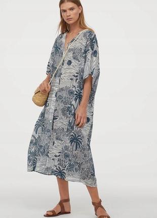 Нова сукня капітан пляжна легка колаборації h&m xs