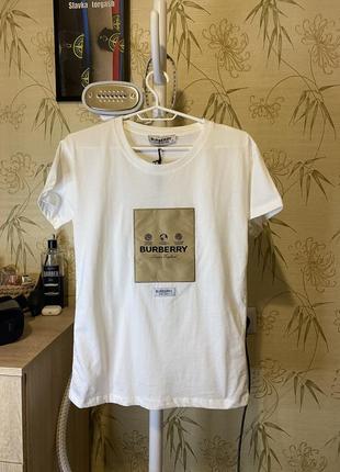 Футболка burberry