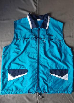 Летняя жилетка большого размера 100102