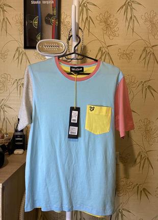 Футболка lyle scott