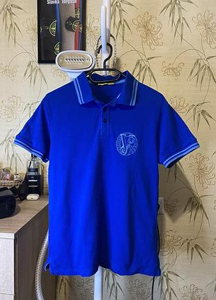 Поло versace jeans