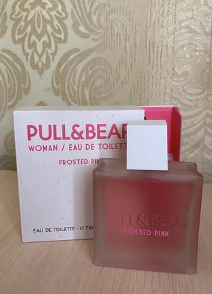 Pull&bear frosted pink туалетна вода