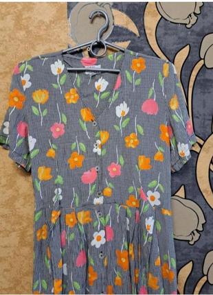 Платье длиное 44-46 3