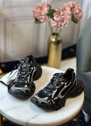 Брендовые женские кроссовки в стиле balenciaga 3xl