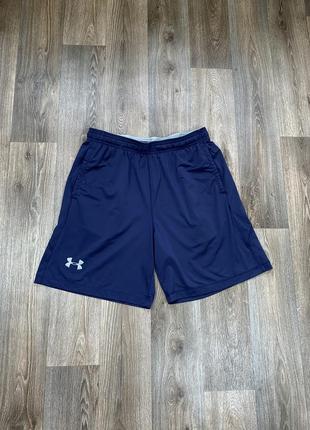 Under armour чоловічі шорти спортивні андер армор літні лого оригінал легкі1 фото