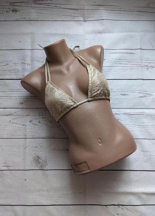 Золотистый верх от купальника от h&amp;m