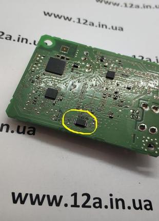 Canon e404 сброс памперса, прошитая микросхема eeprom 95080, 508rt парт номер платы qm7-3686