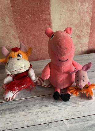 Мягкие, плюшевые игрушки