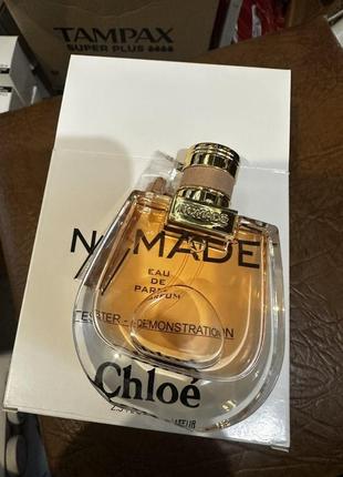 Парфумована вода жіноча chloe nomade 75 мл тестер оригіналу