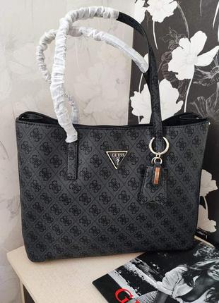 Сумка-шопер guess  гес оригiнал