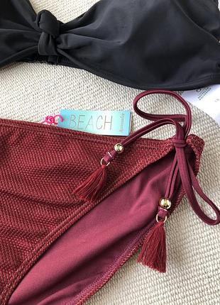 Плавки с обрекали на завязках низ от купальника2 фото