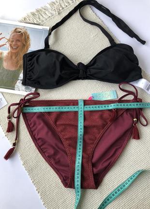 Плавки с обрекали на завязках низ от купальника4 фото