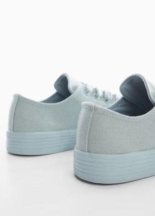 Кеди для хлопчика тестиль mango (іспанія) 4