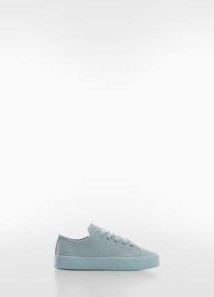 Кеди для хлопчика тестиль mango (іспанія) 3