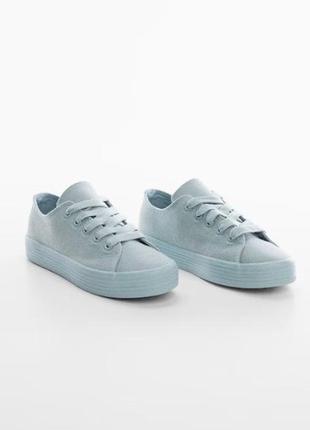 Кеди для хлопчика тестиль mango (іспанія) 2