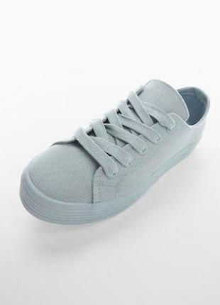 Кеди для хлопчика тестиль mango (іспанія) 5