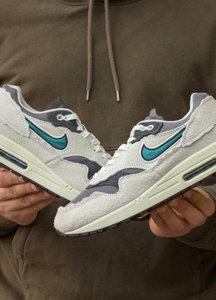 Кроссовки мужские bamboo nike sb check canvas grey hair style women shoes 1 patta protection pack beige grey