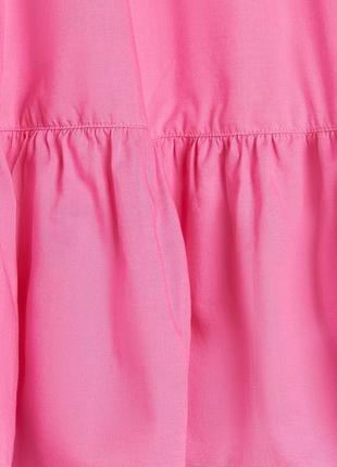 Стильное коттоновое платье с вырезом на спине🔥h&m6 фото