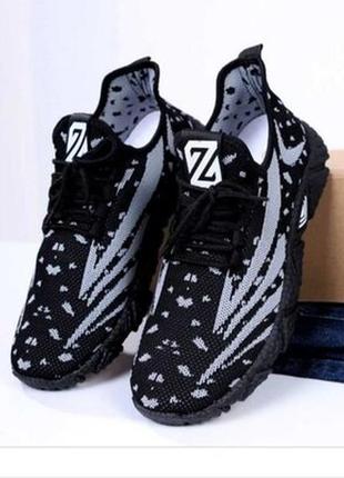 Повітропроникні кросівки текстиль чоловічі жіночі