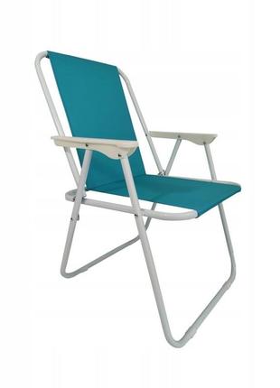Складное садовое кресло kontrast atena pro серый