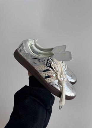 Кеди adidas samba x lazy bonner
silver premium4 фото