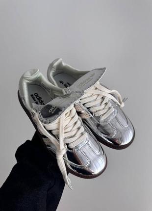 Кеди adidas samba x lazy bonner
silver premium3 фото