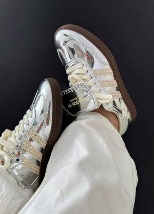 Кеди adidas samba x lazy bonner
silver premium9 фото