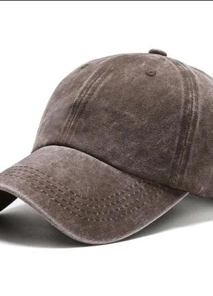 Кепка з вивареного котону.