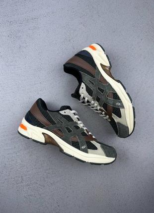 Кросівки чоловічі asics gel-1130 mk-ii hal studio forest6 фото