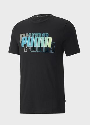 Футболка puma power summer tee1 фото