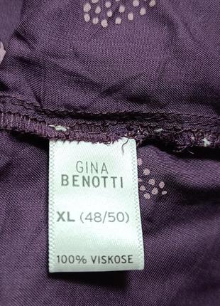 Блуза батал от gina benotti, размер xl (eur48/50)9 фото