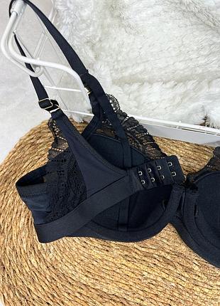 Вишуканий чорний бюстгальтер hunkemoller8 фото