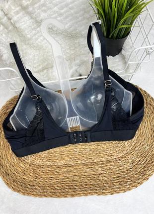 Вишуканий чорний бюстгальтер hunkemoller4 фото