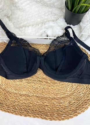 Вишуканий чорний бюстгальтер hunkemoller6 фото
