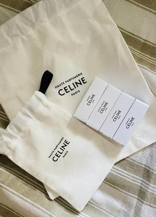 Celine в наличии семплы самых известных ароматов от celine