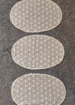 Мереживні серветки (літ)