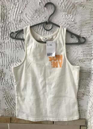 🤍футболка «h&amp;m» ( 12-14 года)🤍