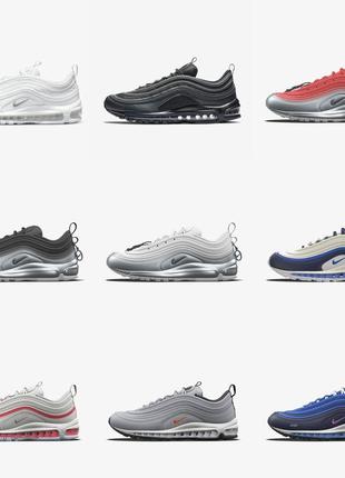 Кроссовки nike air max 97 / кроссовки найк