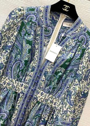 Платье zimmermann длинное9 фото