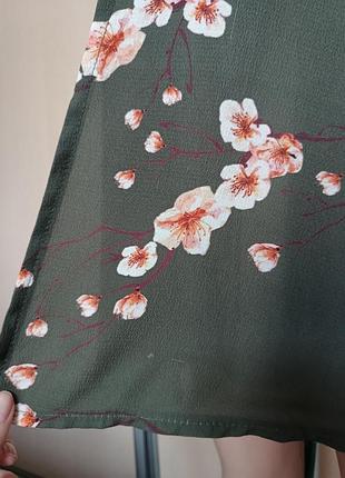 Гарна зелена накидка 6